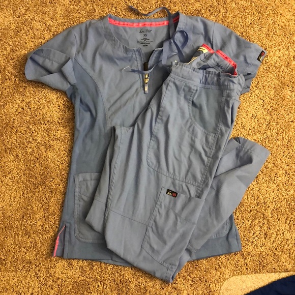 Koi Lite Scrubs. All XS.SOLD! SOLD SOLD - Picture 3 of 5